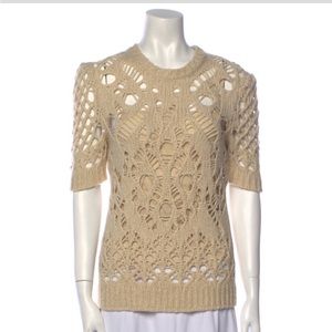 NWT Christian Dior 2021 Crew Neck Sweater w/ Tags Size FR38
